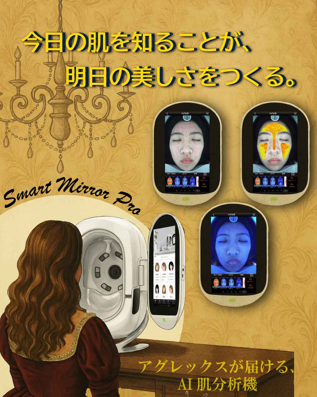 スマートミラープロ　(Smart mirror Pro)